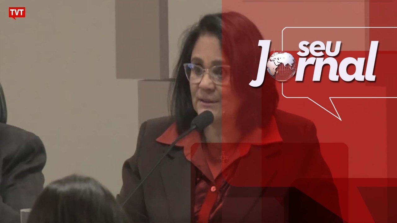 Ministra Damares Alves vai ao Senado e critica Judiciário