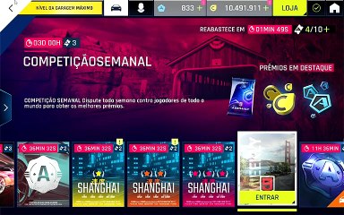 Asphalt 9  Tentando correr com Mercedes no Meio Oeste