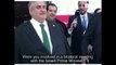 Saudi/Bahraini FM's dodge reporters after first-ever public meeting with Israeli PM - English subs