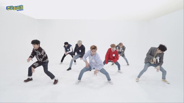 [Weekly Idol EP.395] First broadcast! MONSTA X 'Alligator' stage full ver. make public