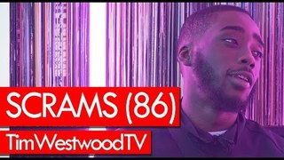Scrams (86) on drill, 86 coming back, IZZITTT mixtape - Westwood
