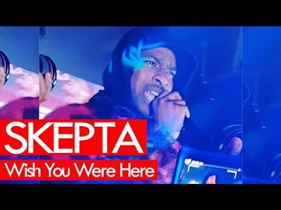 Skepta - world premiere track addressing Wiley #WishYouWereHere Westwood