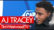 AJ Tracey on new album, goat cover, Cadet passing away, Giggs, his style, tour - Westwood