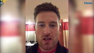 Liam Dawson's Message for Zalmi Fans Ahead of PSL