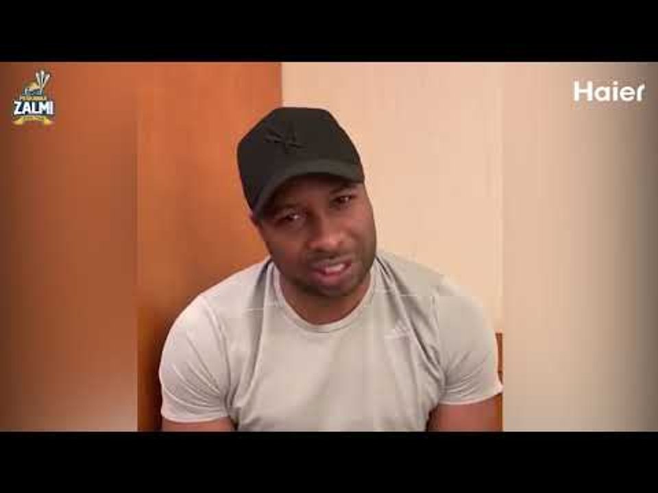 Keiron Pollard's Message for Zalmi Fans Ahead of PSL