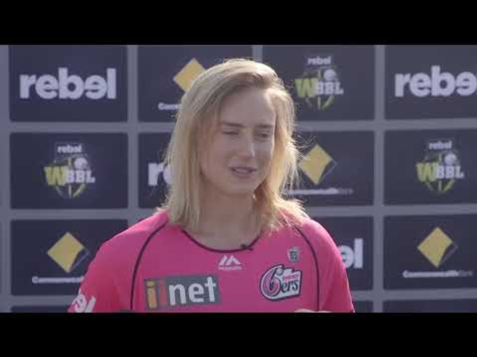 Sydney Sixers & Brisbane Heat Captains Speak Ahead of WBBL Final