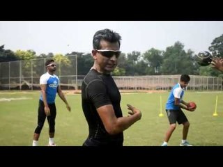 Cricket Strength Training with Chinmoy Roy | Cricket World TV