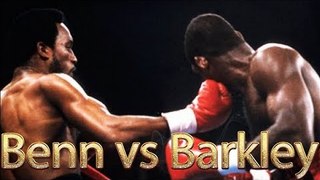 Nigel Benn vs Iran Barkley (Highlights)