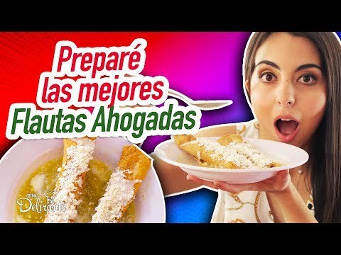 Cómo hacer Flautas Ahogadas como un profesional | El Rey de las Ahogadas