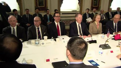 EUA e China correm para tentar resolver disputa comercial