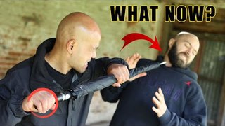How to use the umbrella for self defence | Master Wong