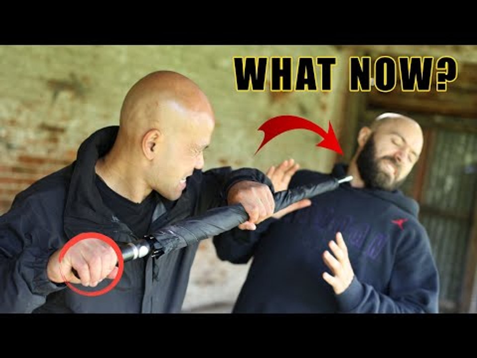 How to use the umbrella for self defence | Master Wong