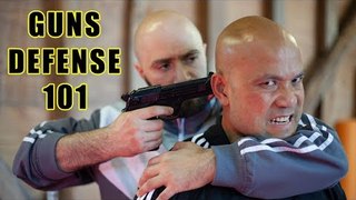 Defense against guns 101 (Must Watch) Master Wong