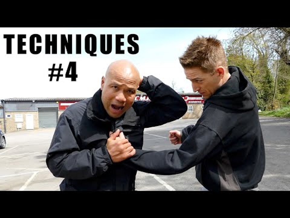 How to defend yourself from a bully Self Defense Techniques #4