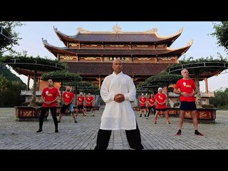 Tai Chi and Wing Chun Training Ninh Bình in Vietnam | Master Wong