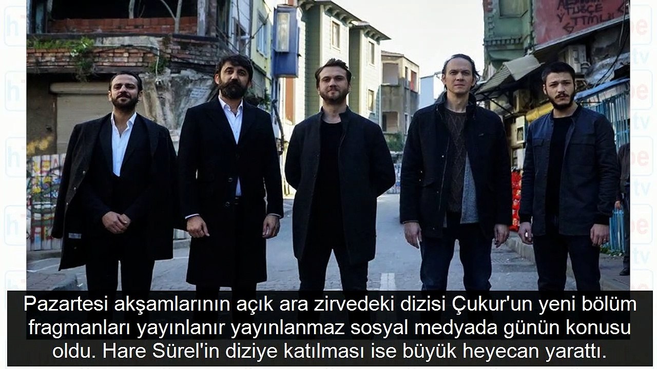 Türk dizi tarihinin en uzun küfürü olay oldu! Çukur sosyal medyayı salladı