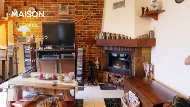 A vendre - Maison/villa - Esmery Hallon (80400) - 4 pièces - 80m²