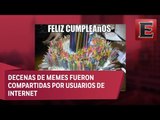 Celebran cumpleaños de 'Chabelo' con memes en redes sociales