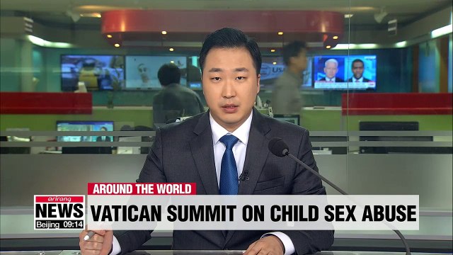 Pope Francis presents action plan for tackling clerical sex abuse at Vatican summit