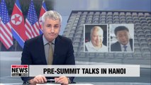 N. Korean, U.S. officials meet for over 4 hours in first follow-up talks on Hanoi summit