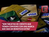 Samuel Montañez habla de tarjetas de afinidad