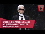 Muere Karl Lagerfeld a los 85 años