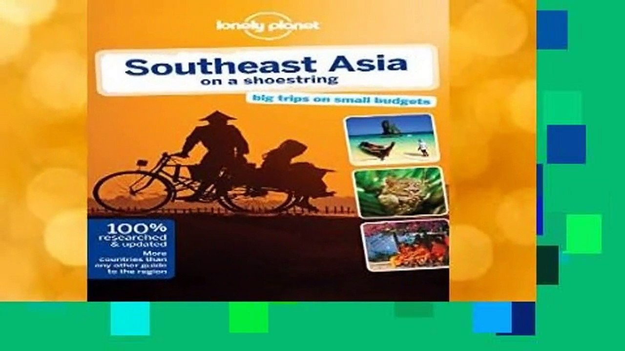 Lonely Planet Southeast Asia on a shoestring (Travel Guide)