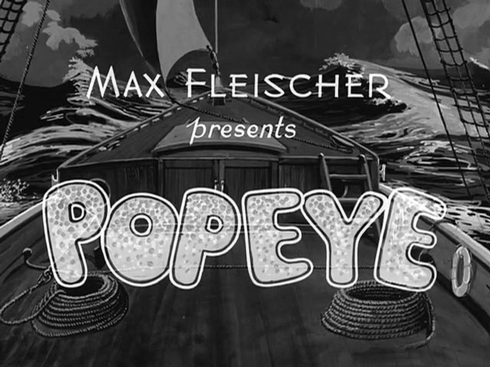 Popeye the sailor - Blow Me Down!