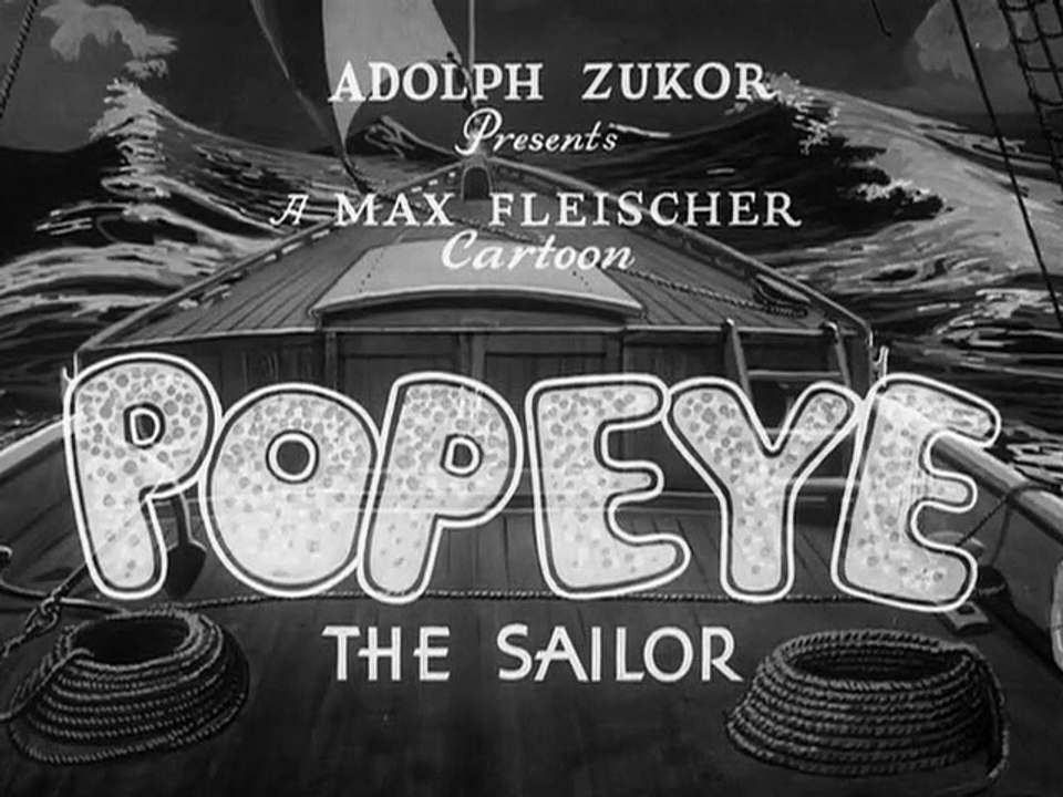 Popeye the sailor - The Twisker Pitcher