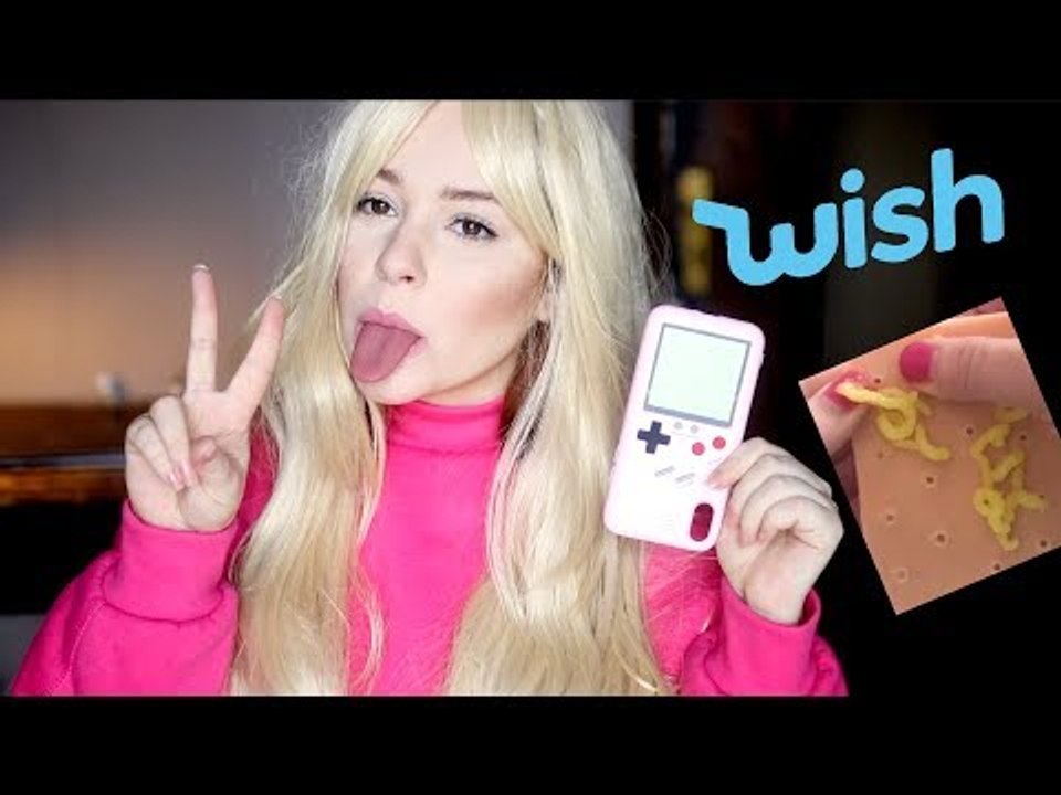 ΔΟΚΙΜΑΖΩ ΔΩΡΕΑΝ ΠΡΑΓΜΑΤΑ ΑΠΟ ΤΟ WISH ● Mara Samartzi