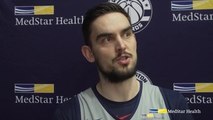 Tomas Satoransky Practice - 2/20/19