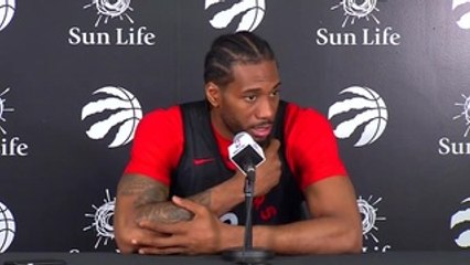 Raptors Practice: Kawhi Leonard - February 21, 2019