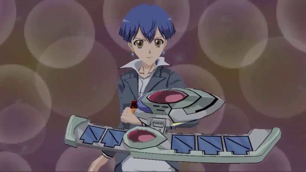 Yu-Gi-Oh! 5Ds Tag Force 4 PSP - Mina VS Misty