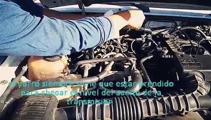 como revisar el nivel de aceite de transmision automatica