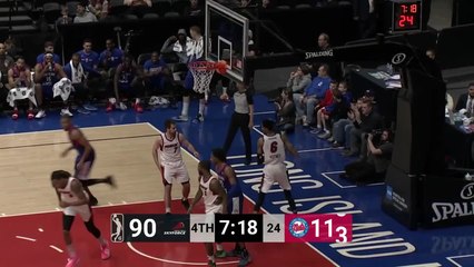 Shannon Scott (15 points) Highlights vs. Sioux Falls Skyforce