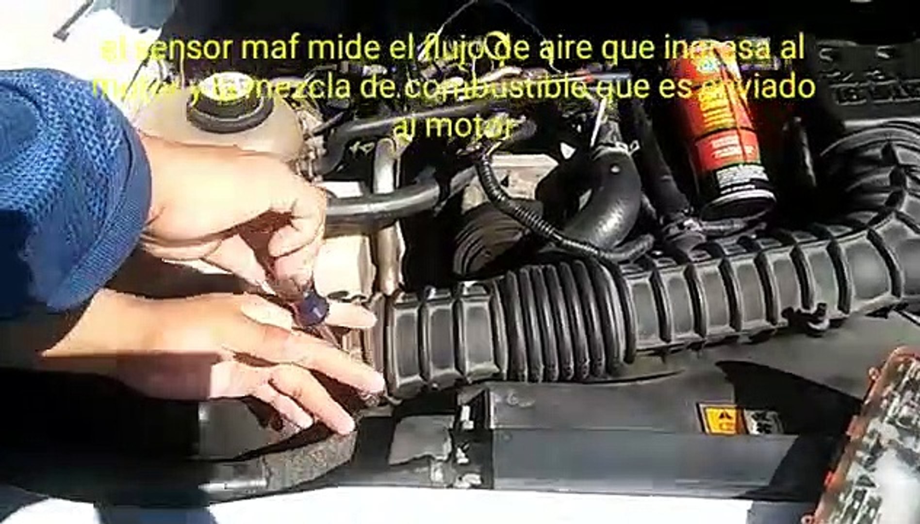 ford ranger - sensor maf limpieza - Vídeo Dailymotion