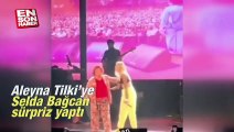 Aleyna Tilki’ye Selda Bağcan sürpriz yaptı