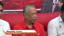 Kita akan cuba perbaiki prestasi 'persembahan' Aiman - Muhyiddin