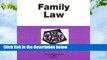 Family Law in a Nutshell (Nutshell Series) by Harry Krause