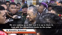 PM confirms RCI formation on judicial misconduct