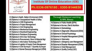 #online #education #distance #learning #management #law #surveyor #engineering #banking #petroleum #many #courses
