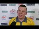 Dave Chisnall REACTS to COMEBACK WIN over Daryl Gurney at the BetVictor Masters