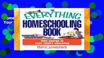 Homeschooling Book: Take Charge of Your Child s Education (Everything (Parenting))