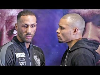 * FACE OFF * James DeGale vs. Chris Eubank Jr  | ITV Box Office