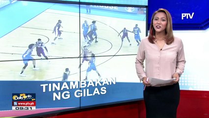 Qatar basketball team, tinambakan ng Gilas Pilipinas