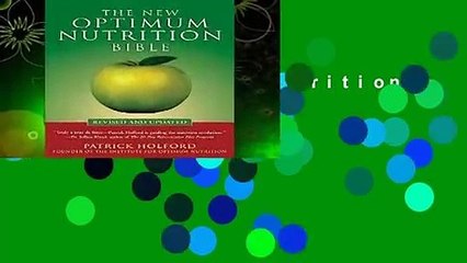 The New Optimum Nutrition Bible