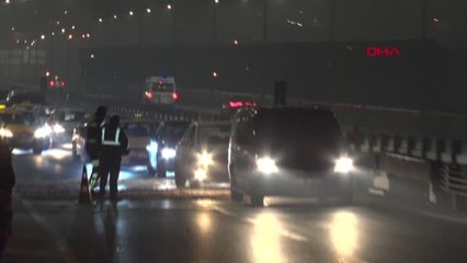 Haliç Köprüsü'nde Art Arda 2 Trafik Kazası: 4 Yaralı