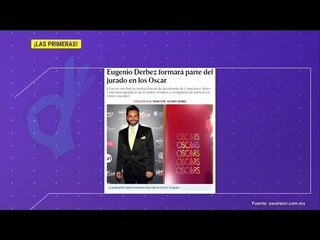 Las Primeras: Eugenio Derbez formará parte del jurado de los Oscar | De Primera Mano
