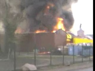 Feu d'usine a papier strasbourg 3