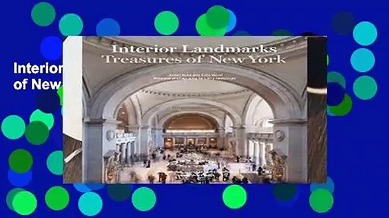 Interior Landmarks: Treasures of New York